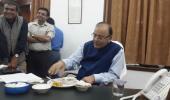 Arun Jaitley: 'I am not looking for headlines'