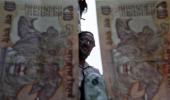 Rupee ends stronger tracking shares, stronger FIIs