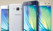 Samsung launches four new smartphones in India