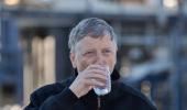 Drinking water from human poop? Yes, Bill Gates makes it a reality!