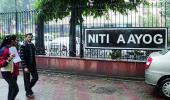 The intricate route from Yojana to NITI