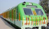 India's first CNG train flagged off