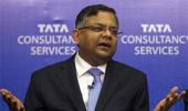 TCS shares down over 2% post Q3 earnings