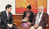 Posco chief calls on Modi, discusses investment plans