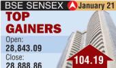 INFOGRAPHIX: 10 top gainers among Sensex stocks