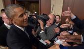 Obama declares victory over recession