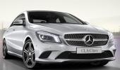 Mercedes launches CLA Class sedan at Rs 31.5 lakh