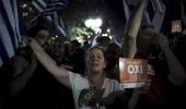 Oil prices tumble after Greece vote