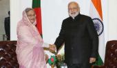 INFOGRAPHIC: Modi's date with Hasina