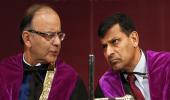 Rajan calls on Jaitley ahead of monetary policy