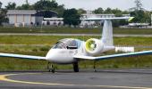 China launches world's first electric plane