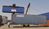 Exports fall for 16th straight month; trade deficit narrows