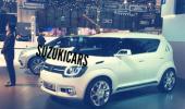 Suzuki iM-4 mini SUV concept leaked