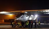 Solar plane's journey gets stuck in red tape