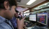 Sensex hits 1-month closing low; Hindalco plunges