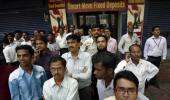 Sensex, Nifty nosedive; HDFC twins drag