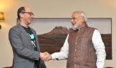 Twitter CEO gives push to Modi's Digital India drive