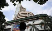 Sensex ends lower; rate-sensitive stocks fall