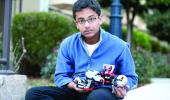 Indian-origin boy working with Microsoft for braille printer