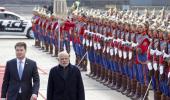 India announces $1 bln credit line to Mongolia