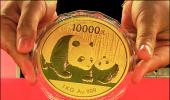 Gold rises on global cues; silver weakens on reduced offtake