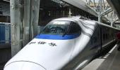 Bullet train between Delhi and Chennai soon?