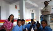 Shalini Krishnan quit a high-paying job to teach tribal students