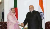 Modi to charm Dhaka with visa on arrival and Tagore poetry