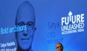 Nadella embraces E-comm cos, ropes in PayTm, Snapdeal for cloud