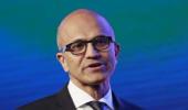 Microsoft working on a password-free world: Nadella