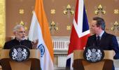 Energy, health care sectors gain from Modi's UK visit