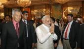 Modi invites Singapore firms to invest in Navratna PSUs