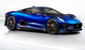 Don't miss! Wild and wacky Jaguar C-X75 from James Bond's latest flick