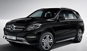 Mercedes launches SUV GLE in India @ Rs 58.90 lakh