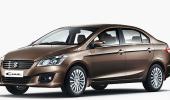 Maruti launches hybrid Ciaz @ Rs 8.23 lakh, to take on Toyota Camry