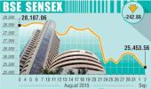 BSE: Top losers and gainers