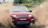 At Rs 59.82 lakh, Range Rover Evoque is an amazing off-roader