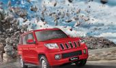 M&M launches TUV300 at Rs 6.9 lakh