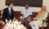 Zuckerberg post on Modi visit gets 172,000 'like's!