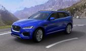 Tata JLR enters SUV market with F-Pace model