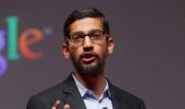 Google's Pichai announces new initiatives to support Modi's digital India