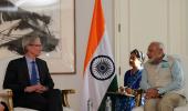 Steve Jobs went to India for inspiration: Apple CEO tells Modi