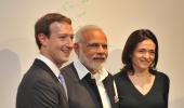 Modi@Facebook: What he likes and writes