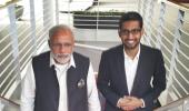 Modi@Google: A tour of the 4 crucial projects in progress