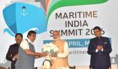 PM pitches for Rs 1 lakh cr investment for port development