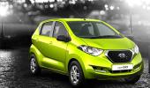 Nissan unveils redi-Go; to take on Alto, Eon