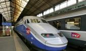 Suresh Prabhu's day out with high-speed train in Paris