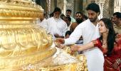 Tirupati temple deposits 1,311 kg gold with PNB