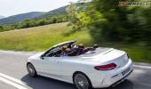 Mercedes-Benz C-Class Convertible: Neighbour's envy, owner's pride