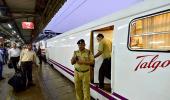 High-speed Talgo reaches Mumbai 3 hours late!